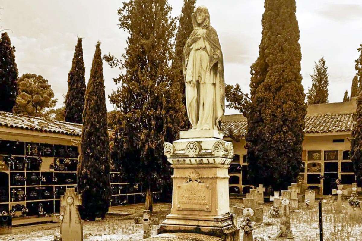 El misterio del Mausoleo de Doña Vicenta Estrada revelado en Alcañiz