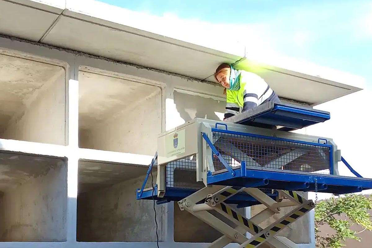 Villajoyosa acomete mejoras en su cementerio para prevenir humedades