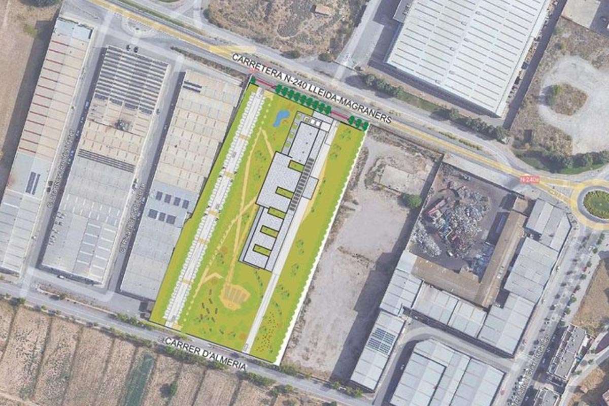 Lleida reubica su crematorio tras escuchar a vecinos de els Magraners