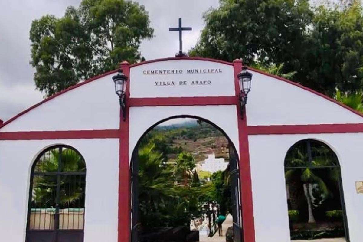 Arafo reabre su cementerio tras intensos trabajos de mantenimiento