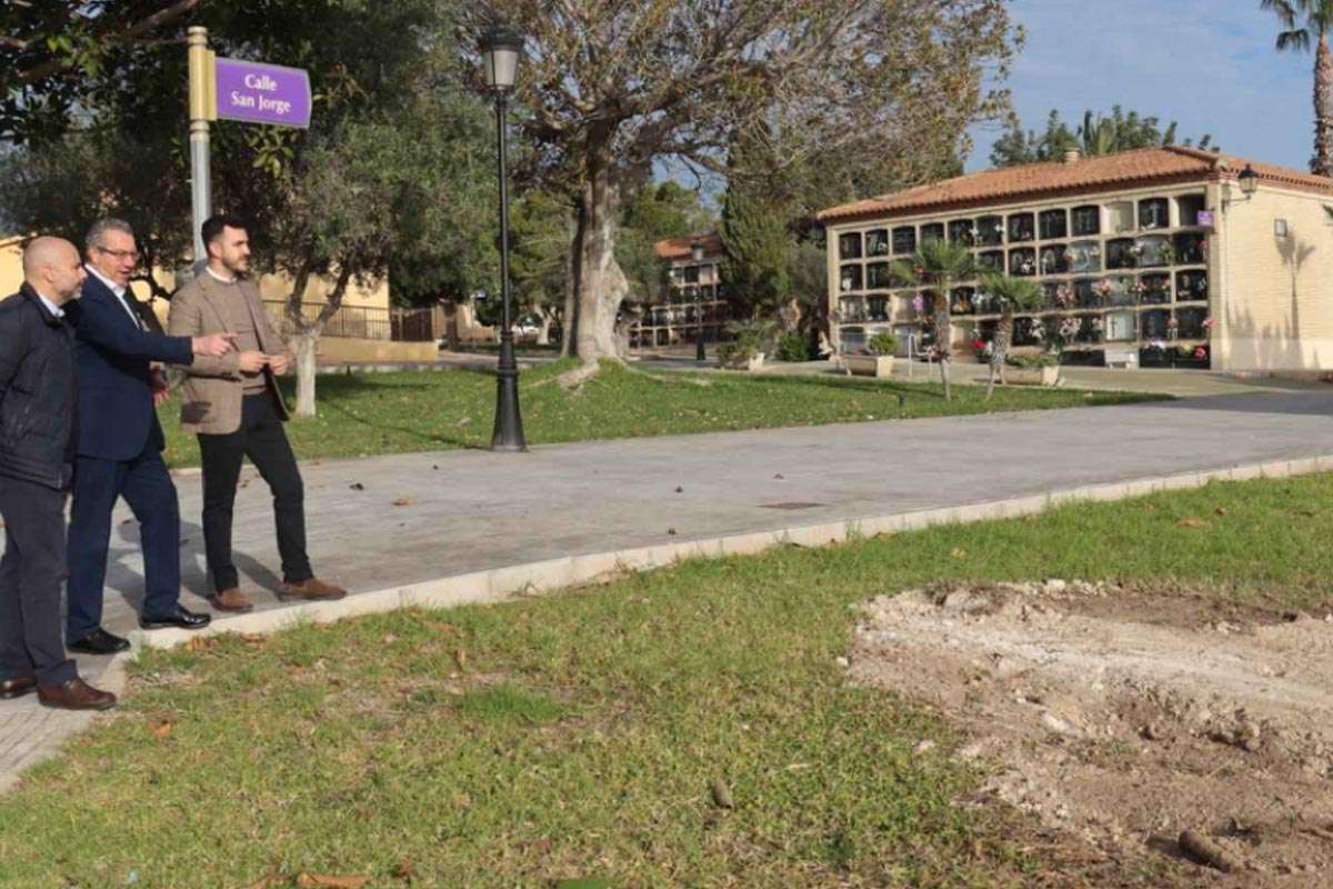 Benidorm expande la capacidad del Cementerio de Sant Jaume con nuevos nichos