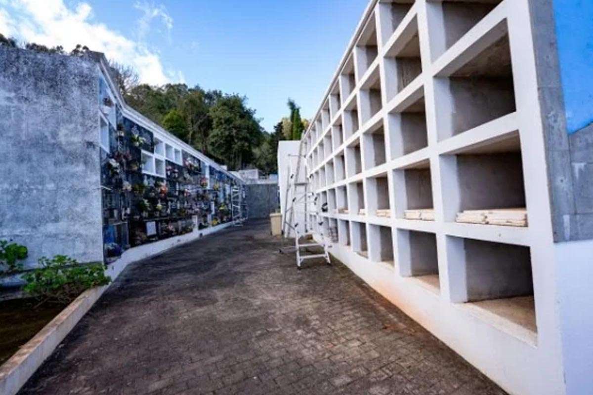 Ampliación y mejoras en el cementerio de Valleseco