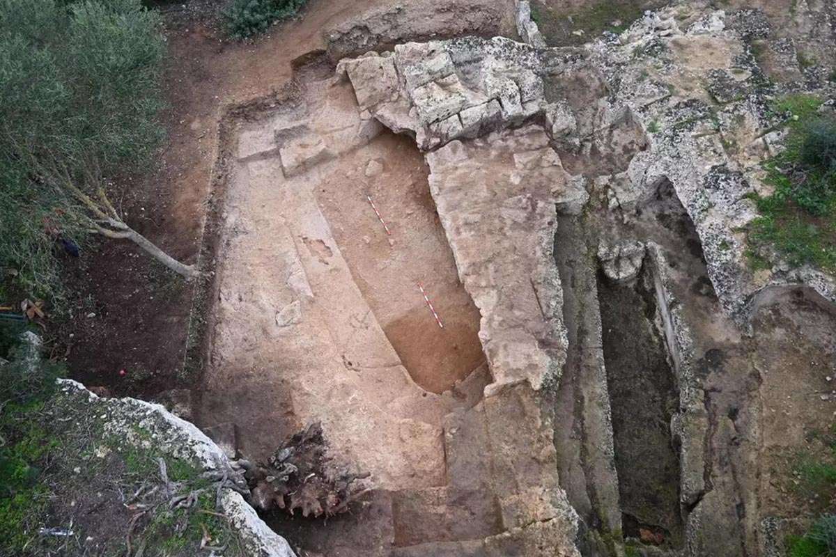 Descubren un hipogeo oculto más de 3.000 años en Mallorca