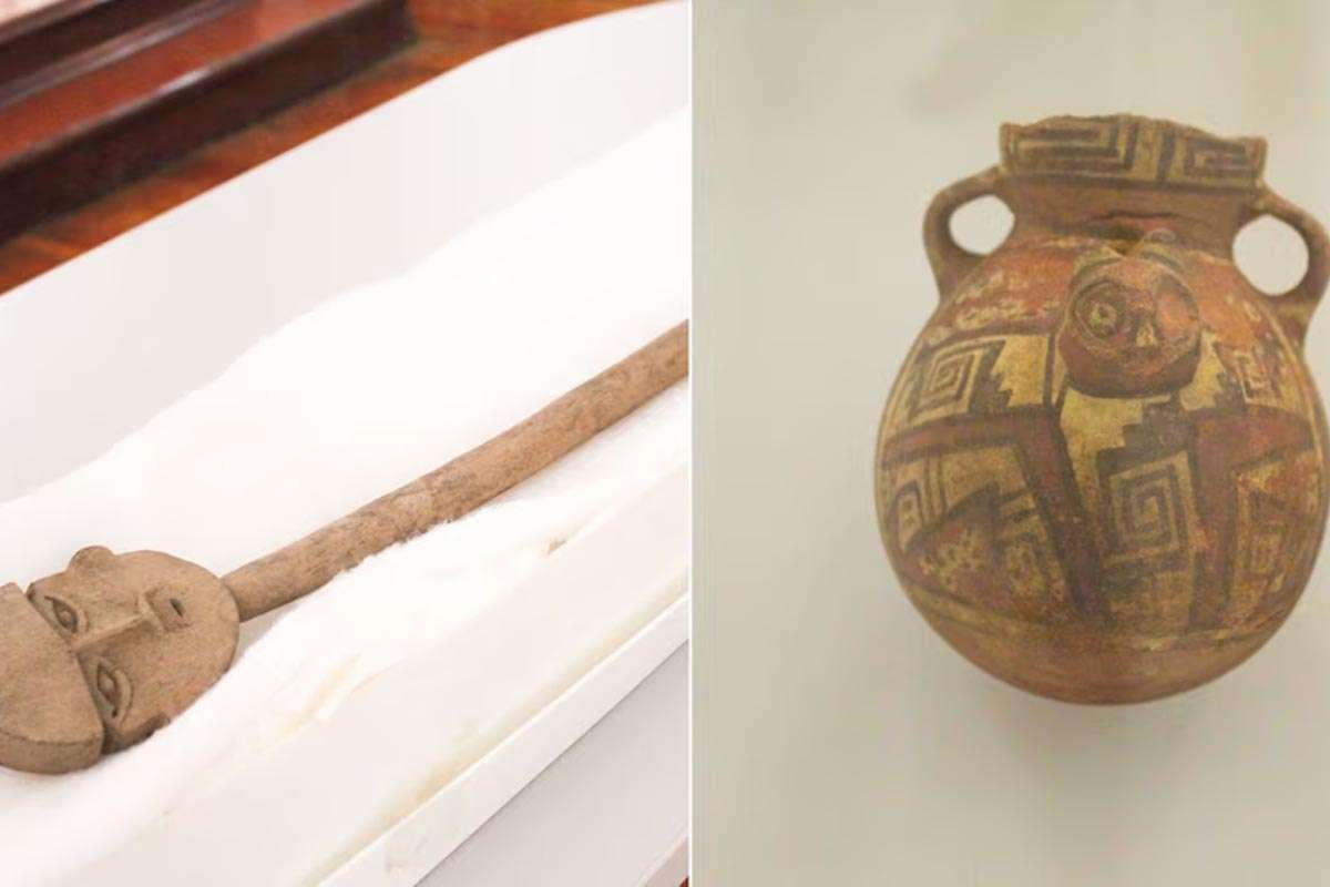 Descubren Tesoros Arqueológicos Huari en el Callao