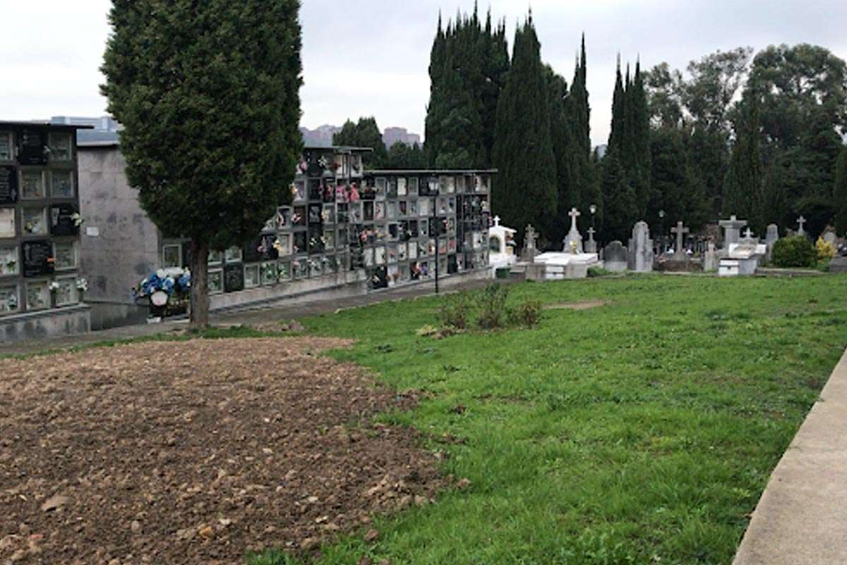 Barakaldo enfrenta el deterioro del cementerio de San Vicente con una inversión millonaria