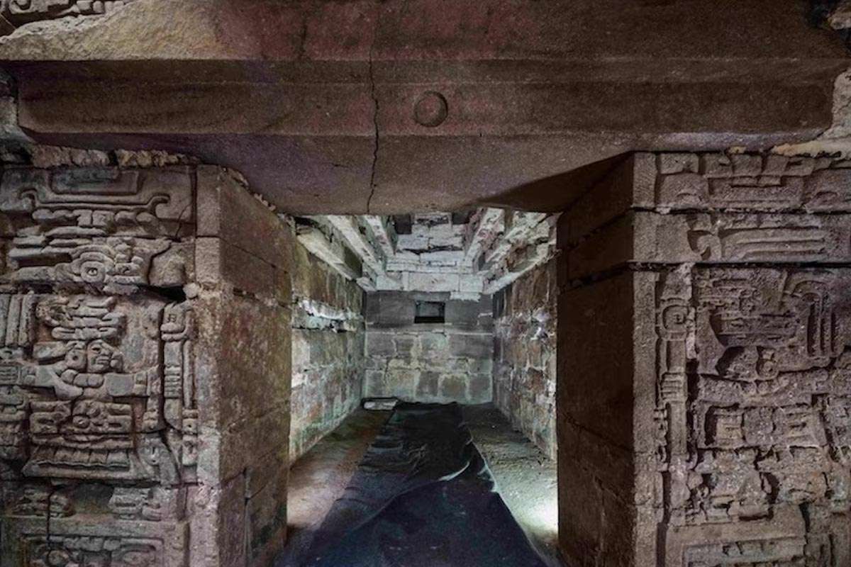 México revela una tumba zapoteca que reescribe la historia