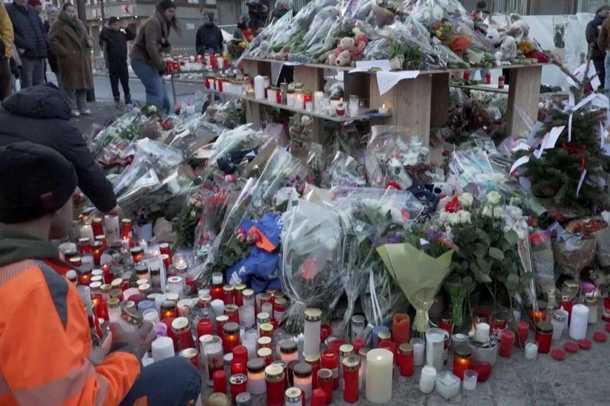 Crans-Montana se une en un emotivo tributo a las víctimas del incendio