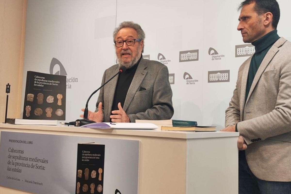 Soria redescubre su historia a través de las estelas funerarias medievales