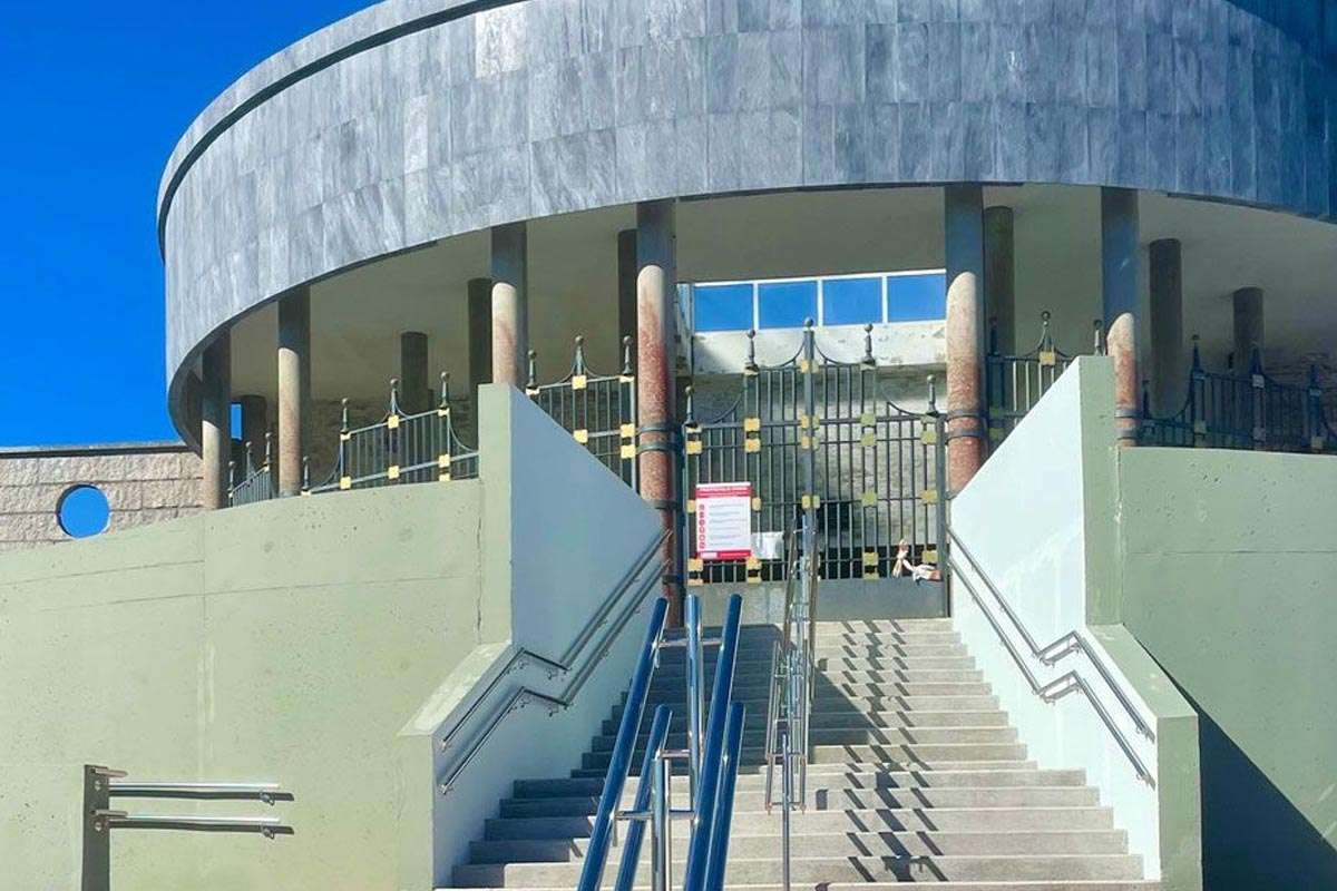 Innovación y tradición en el cementerio de Os Alimpiadoiros con nuevos nichos