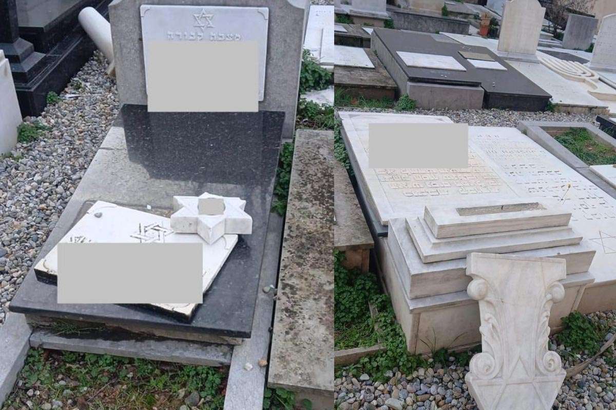 Ataque vandálico en el cementerio judío de Barcelona provoca indignación