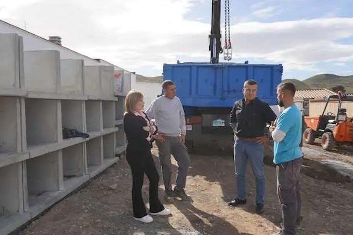 Carboneras avanza hacia el futuro con la ampliación de su cementerio municipal