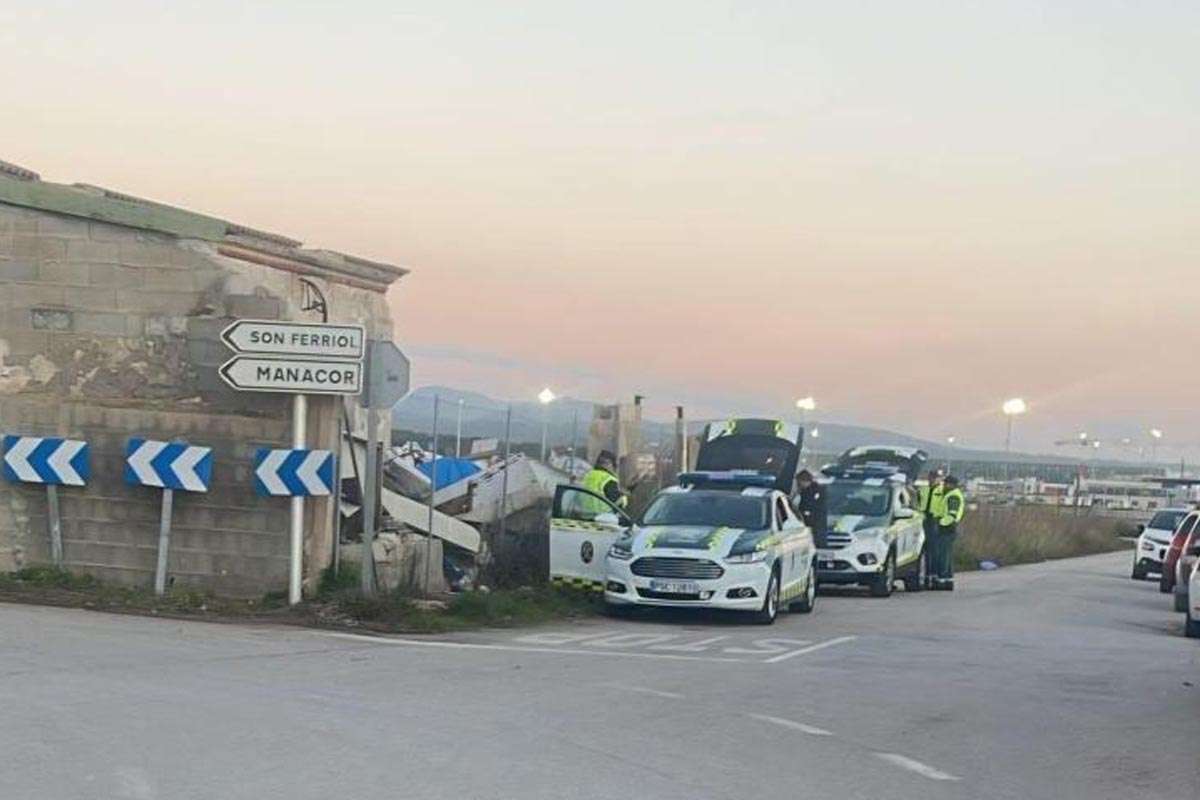 Descubren cadáver en molino abandonado cerca de Son Banya