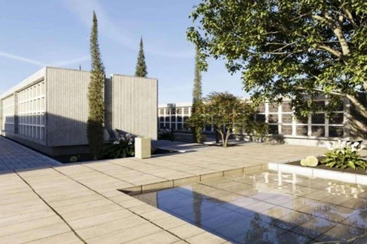 Tías se prepara para la ampliación de su cementerio