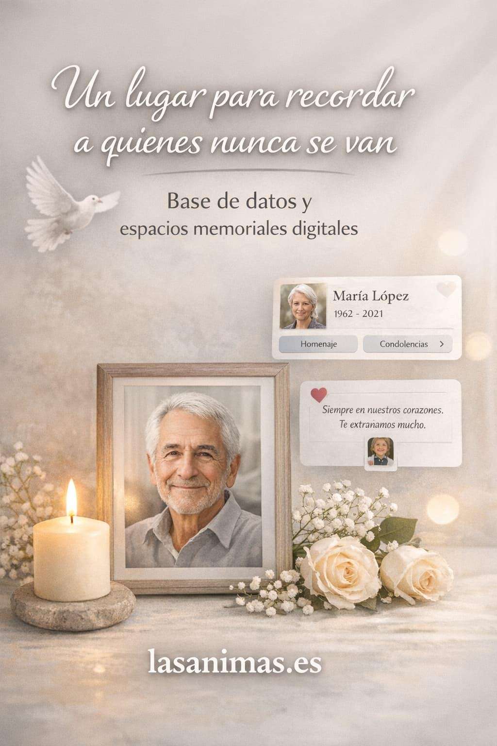 LasAnimas.es, el puente digital entre las raíces, las familias y el recuerdo eterno
