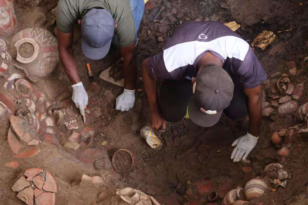 Arqueología desentierra secretos de una civilización perdida en Panamá