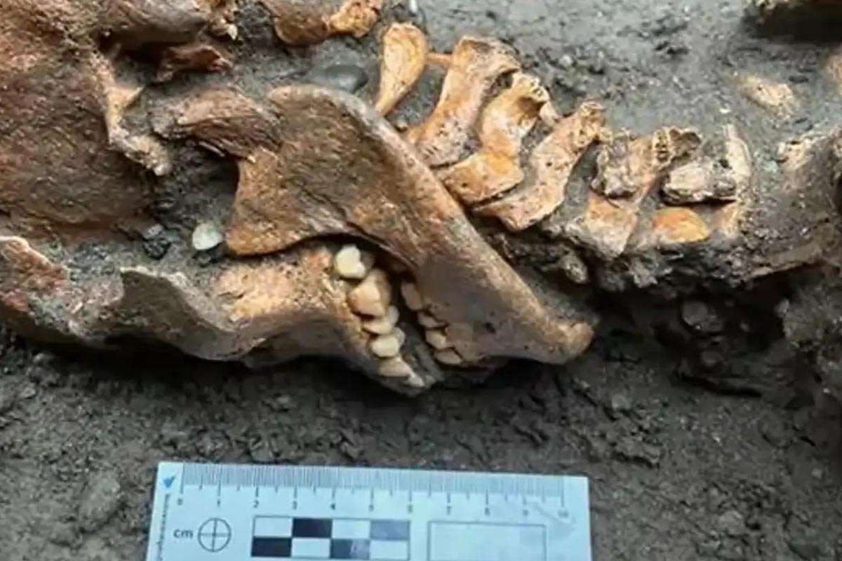 Descubren antiguos secretos en un cementerio musulmán en Estepona