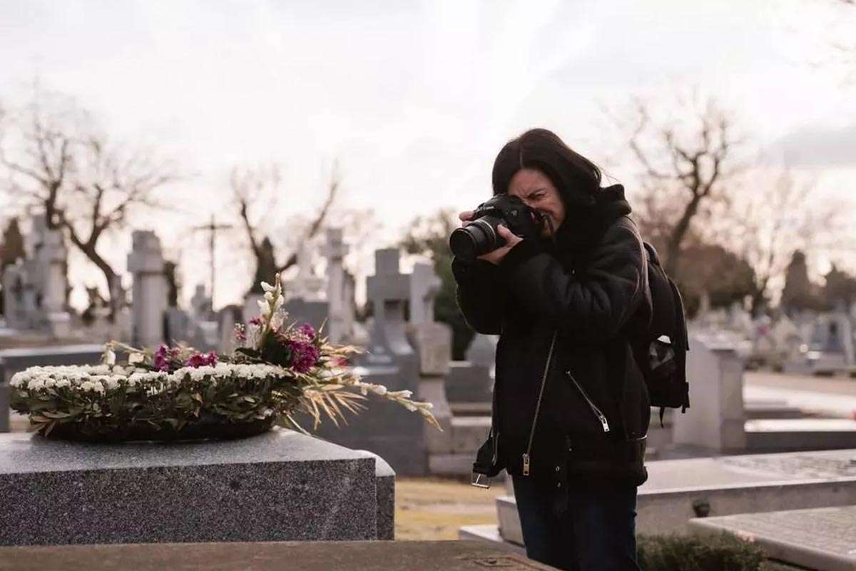 Lorena Ferreira: una nueva mirada a los cementerios de España