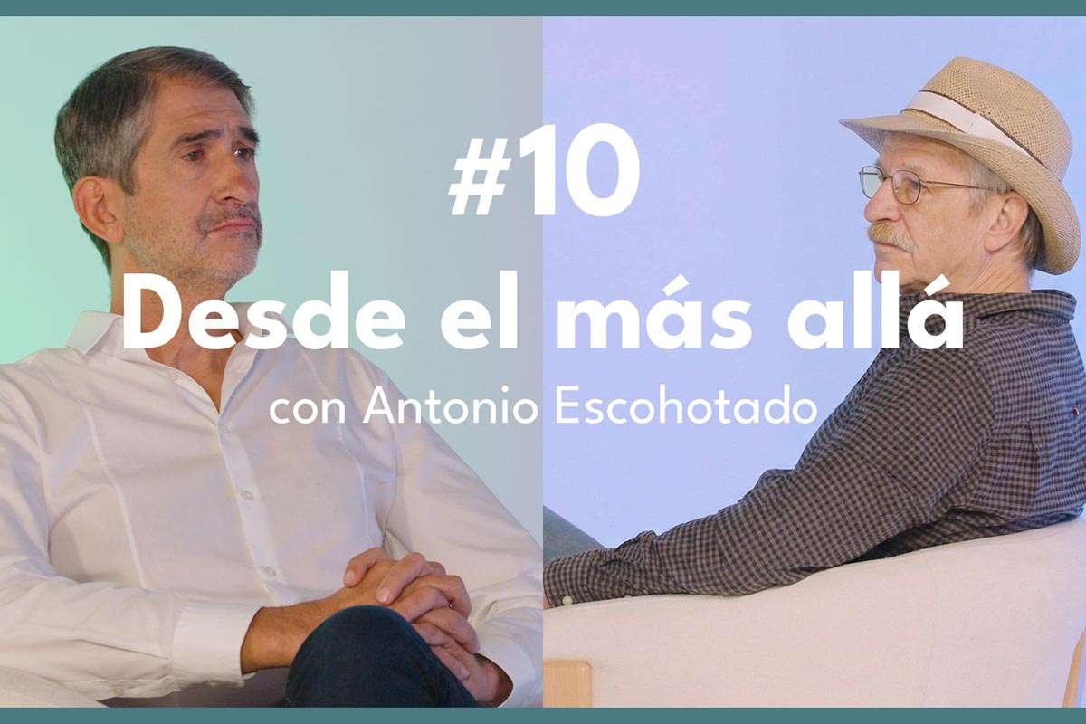 Un diálogo desde el más allá: Escohotado revive en un videopodcast