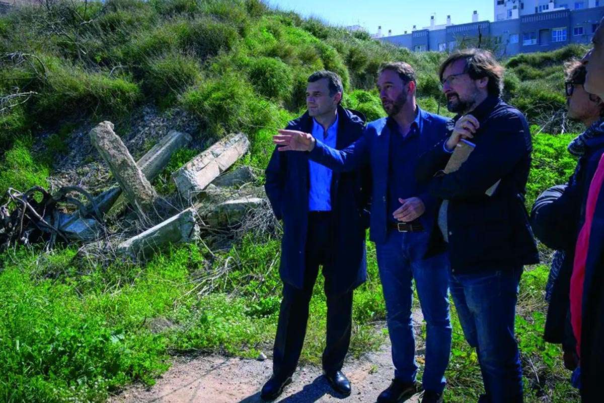 Renovación en Cádiz: el Cementerio de San José se transforma en un espacio de memoria