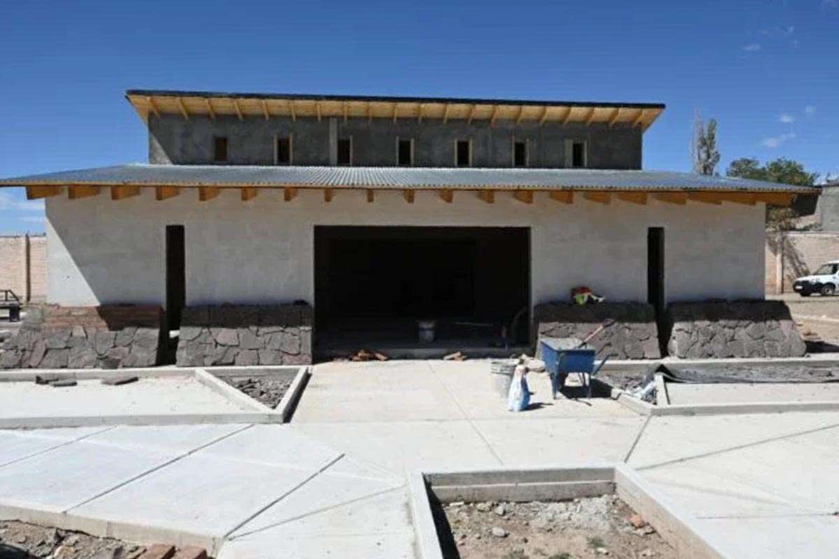 El Cementerio de Malargüe se expande con nuevos nichos y columbarios