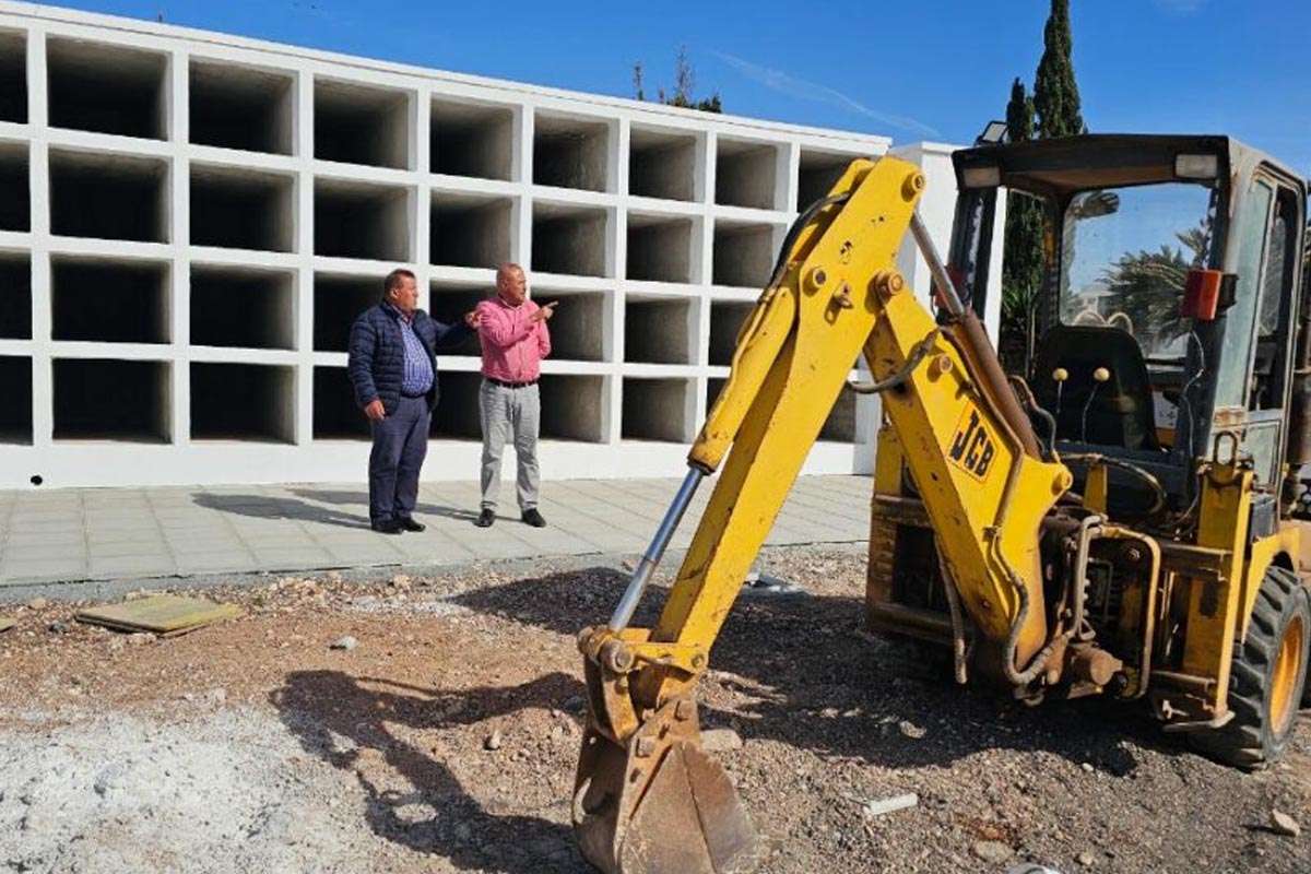 Antigua moderniza su cementerio: un nuevo rostro para el descanso eterno