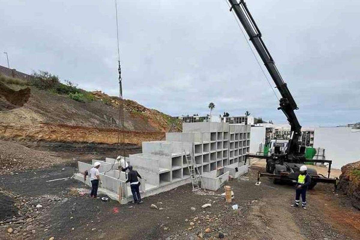 San Isidro se prepara para el futuro con 150 nuevos nichos en su cementerio municipal