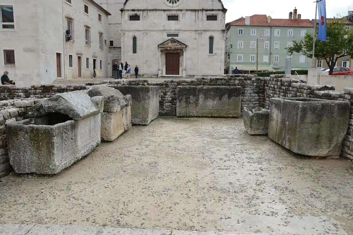Descubrimiento de una impresionante necrópolis romana en Zadar