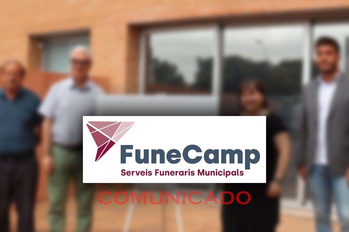 FuneCamp remite un comunicado tras el artículo publicado sobre su gestión