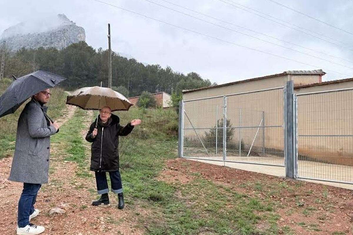 Cocentaina amplía su cementerio municipal para asegurar el futuro