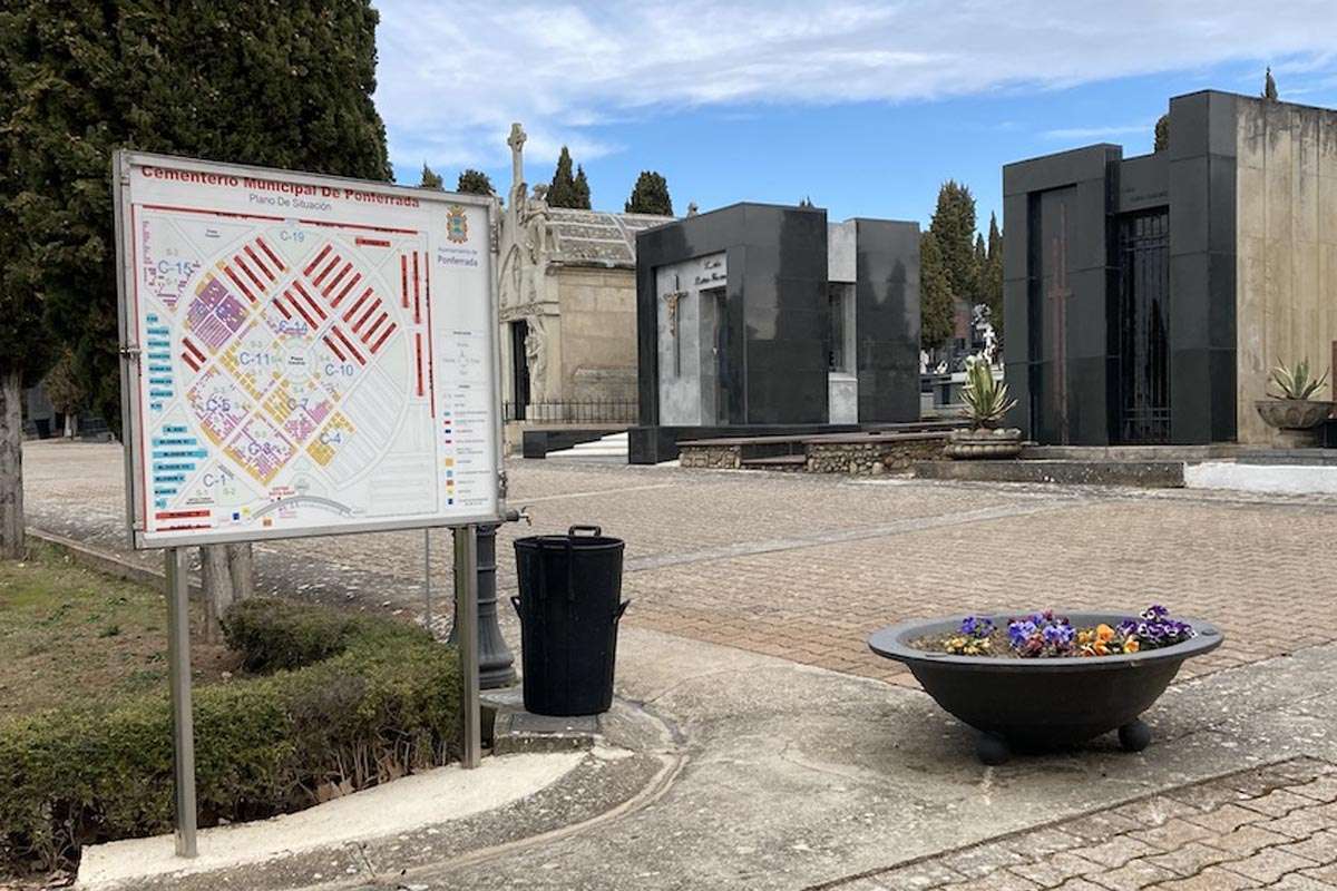 Ponferrada apuesta por nuevos espacios funerarios y de memoria