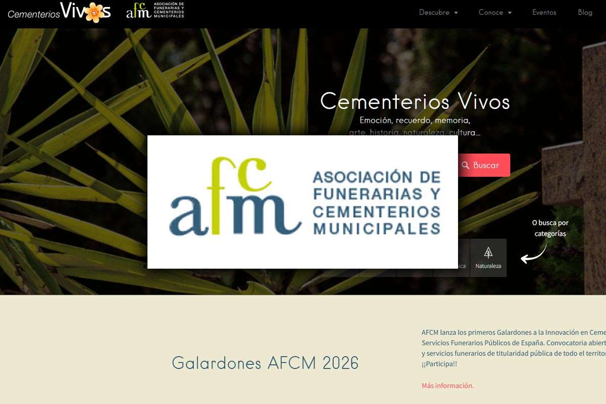 Nuevos galardones de la AFCM impulsan la innovación en cementerios y servicios funerarios