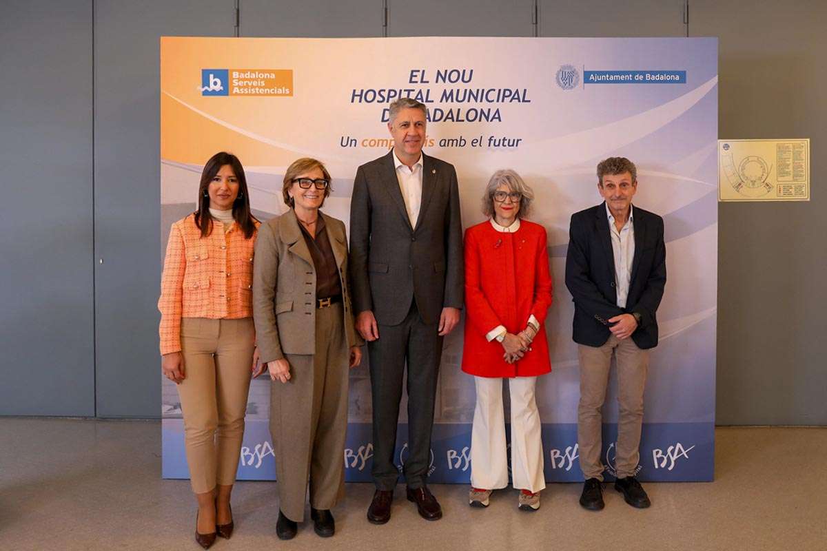 PFB colabora en la transformación del Hospital Municipal de Badalona