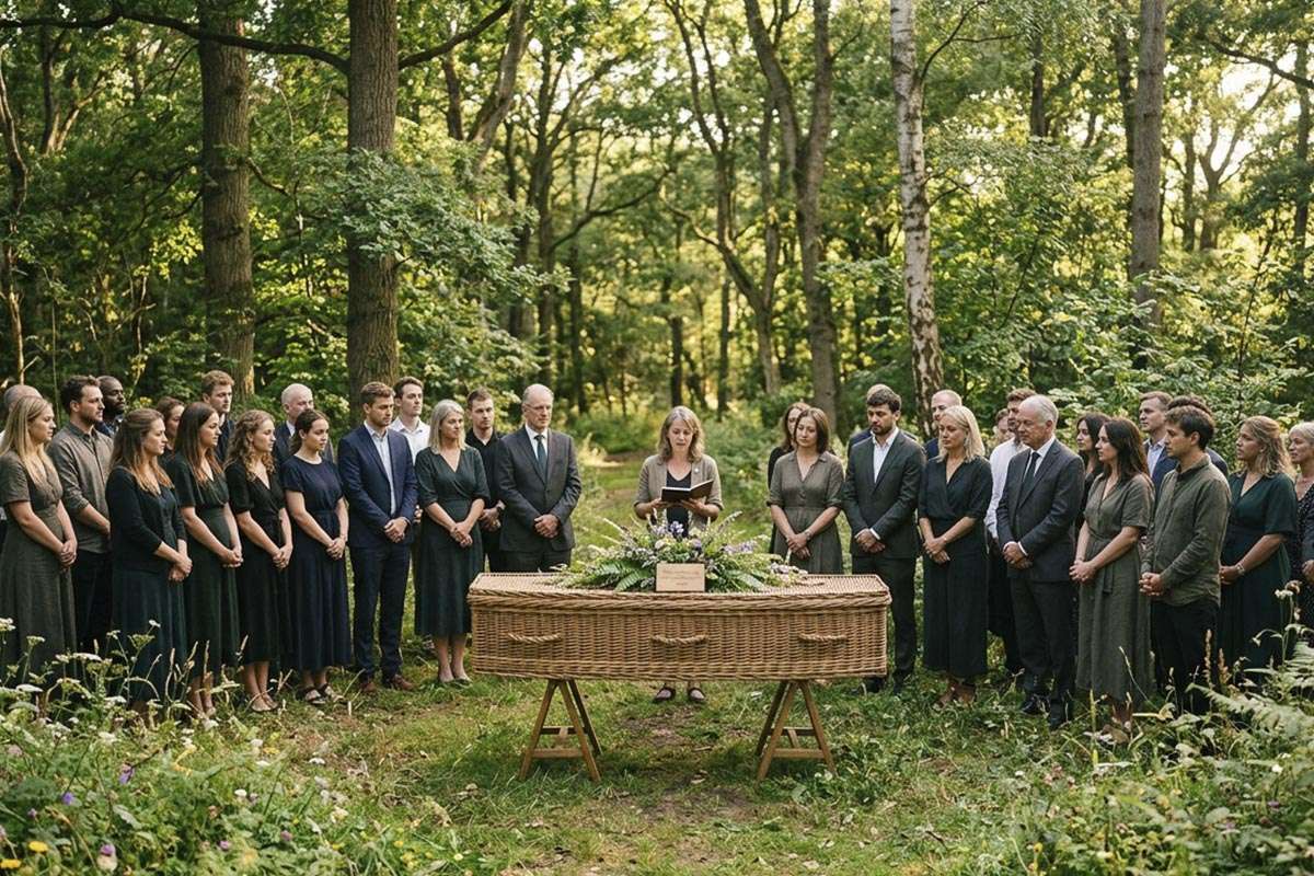 La sostenibilidad transforma el sector funerario hacia un futuro más verde