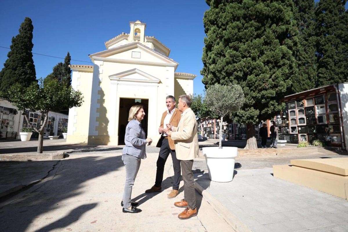 Burriana invierte en la expansión y modernización de su cementerio municipal