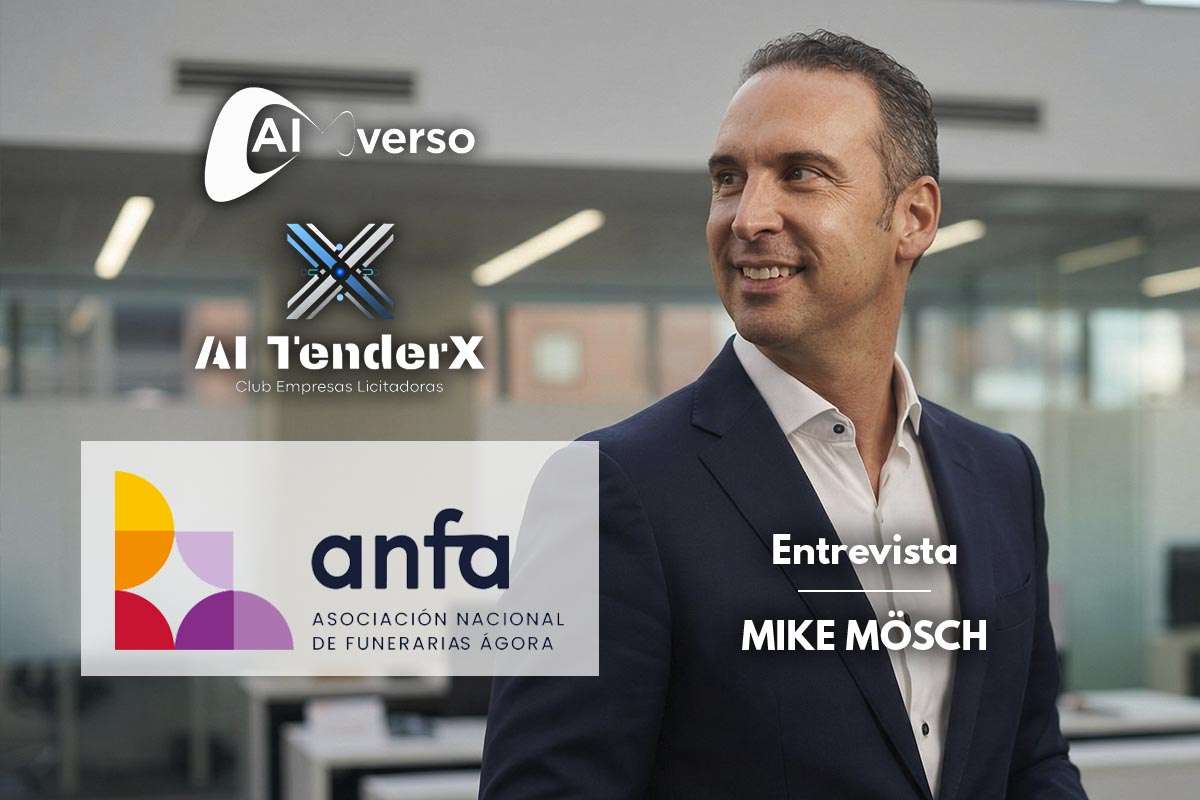 La inteligencia artificial entra en el sector funerario: Mike Mösch lo explicará en el II Encuentro ANFA