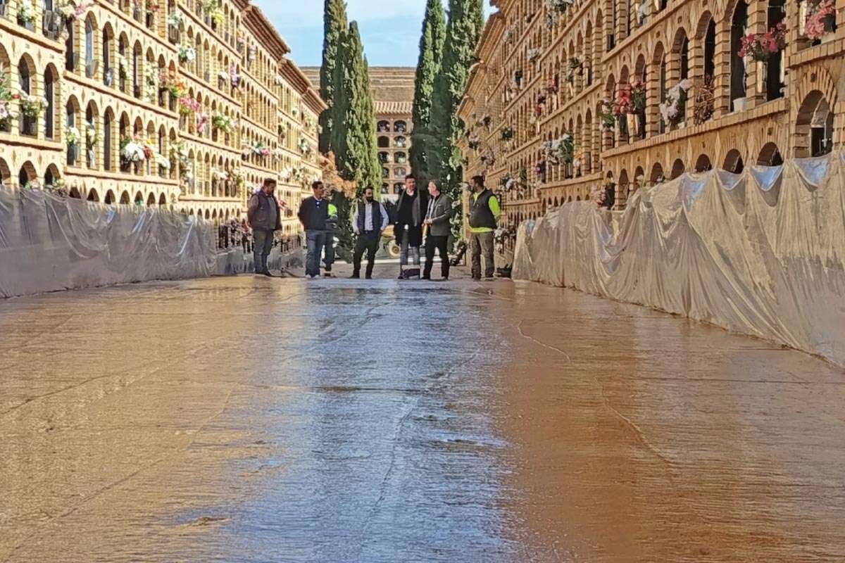 Jaén renueva el cementerio de San Fernando con nuevas mejoras