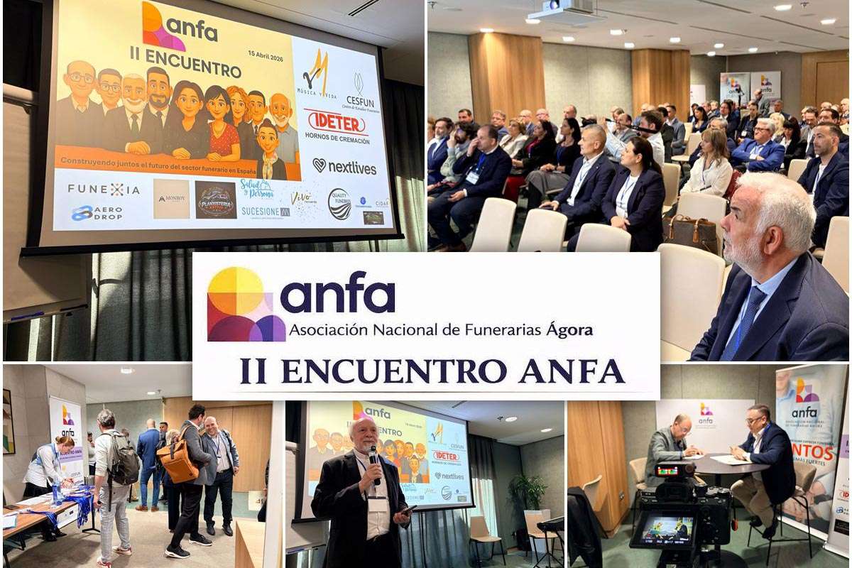Éxito de asistencia en el II Encuentro ANFA, la cita que mira al futuro de las funerarias independientes
