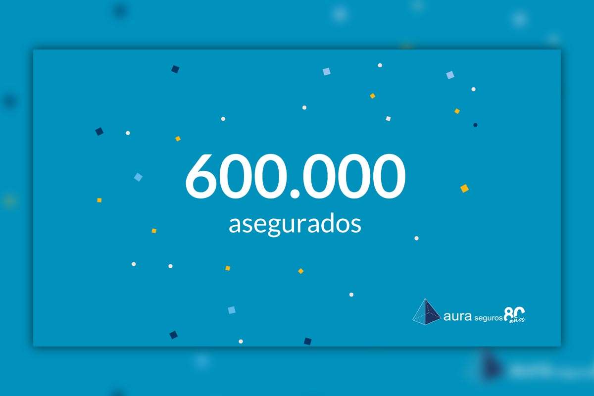 Aura Seguros supera los 600.000 asegurados y consolida su crecimiento en España