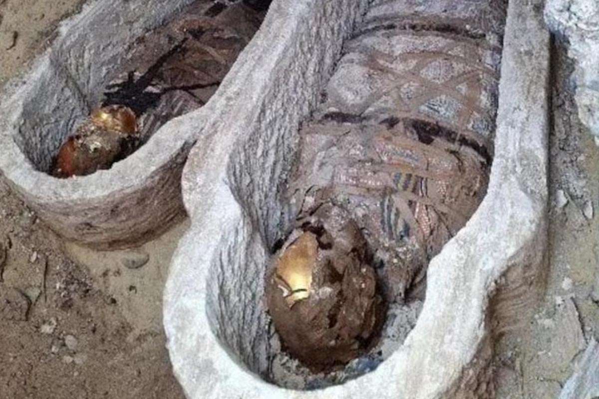 Arqueólogos descubren una excepcional tumba romana en Egipto