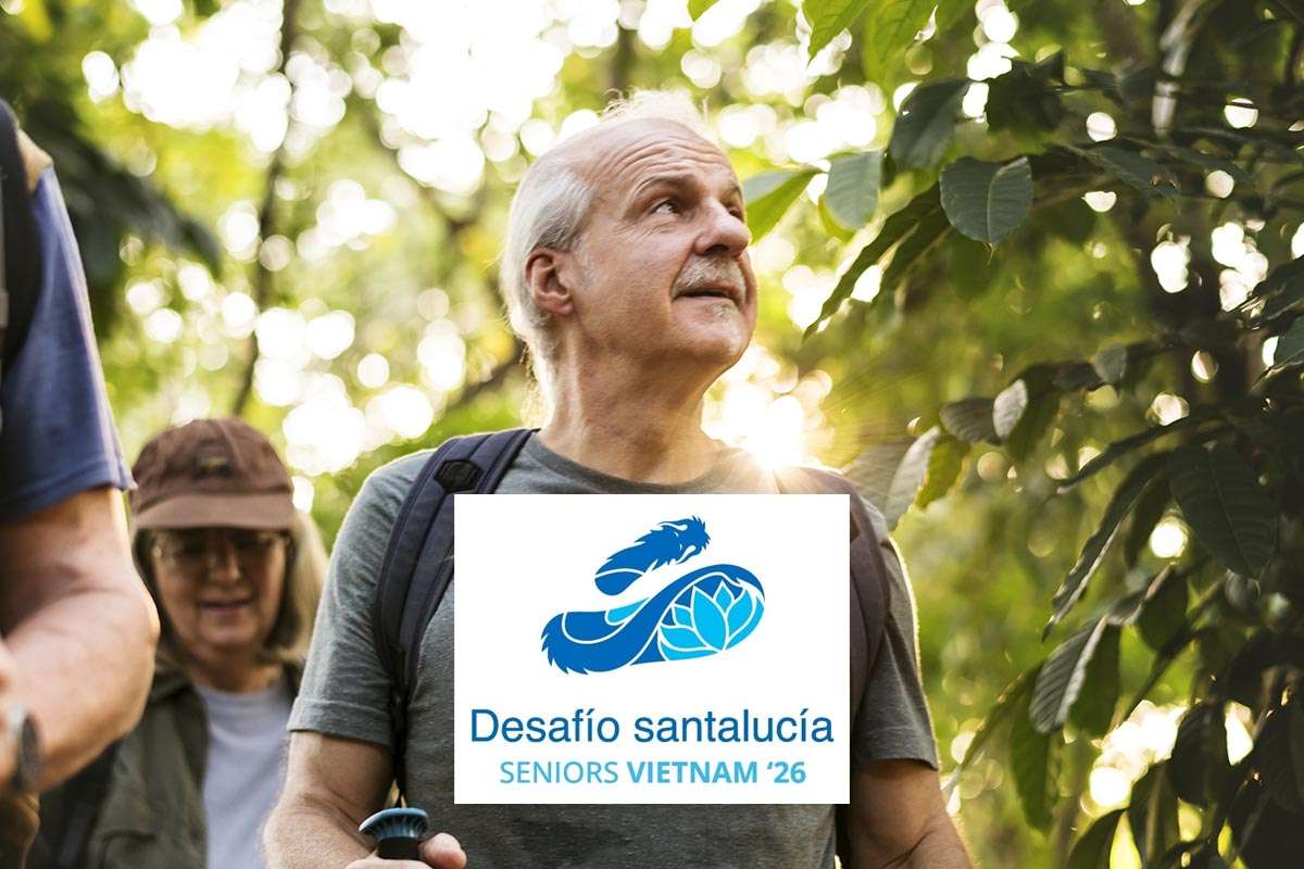 Cinco mayores de 65 años viajarán a Vietnam para demostrar que la longevidad también se entrena