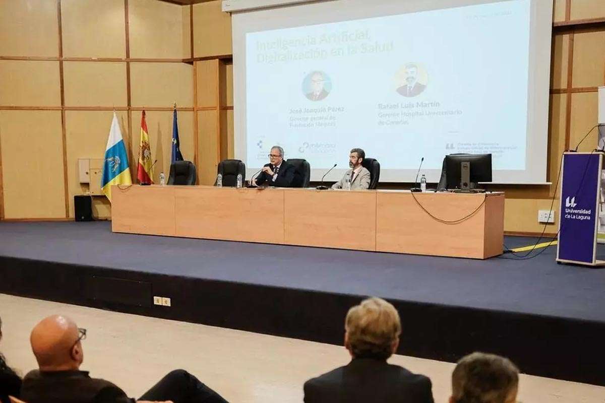 Fundación Mémora y el HUC reúnen en Tenerife a expertos para analizar el impacto real de la IA en salud