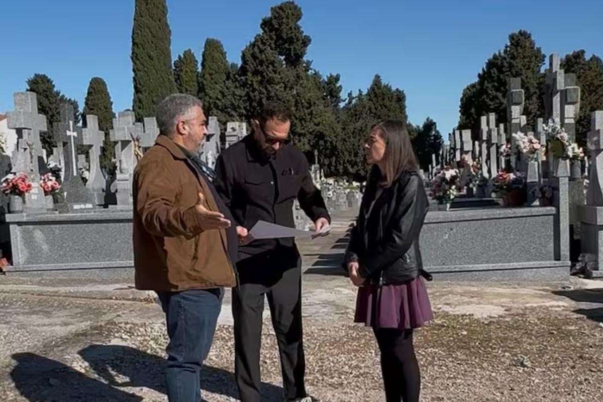 Ciempozuelos inicia la ampliación de su cementerio tras años de espera