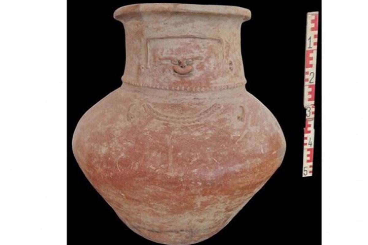 Urnas funerarias prehispánicas repatriadas a Colombia