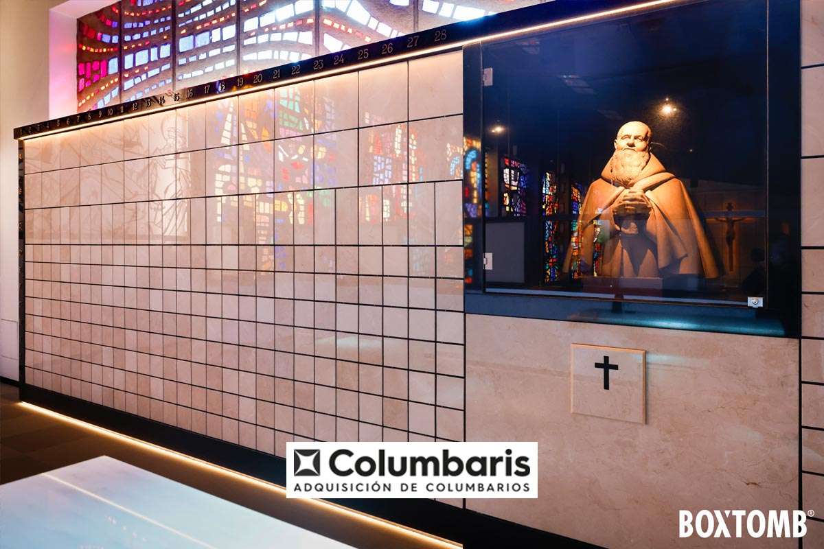 Columbaris suma el Santuario de Fray Leopoldo a su red de columbarios en iglesias de España