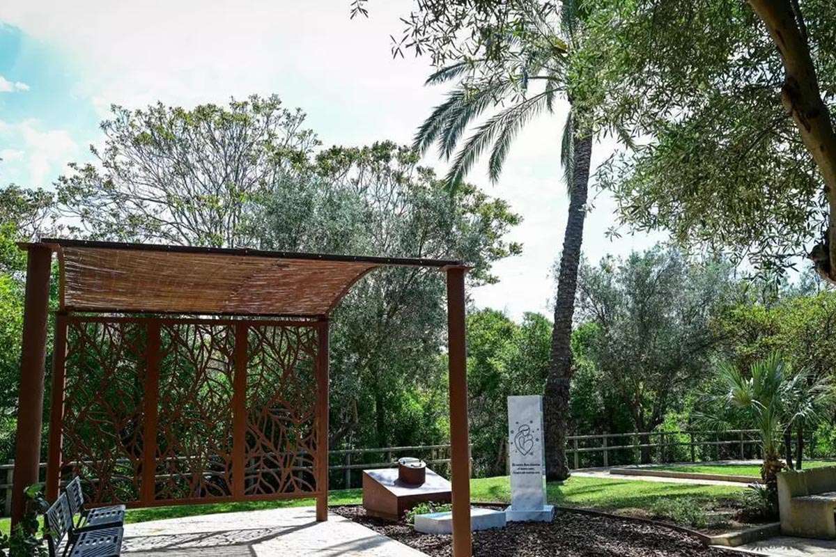 Palma inaugura un espacio de duelo perinatal en el cementerio de Son Valentí
