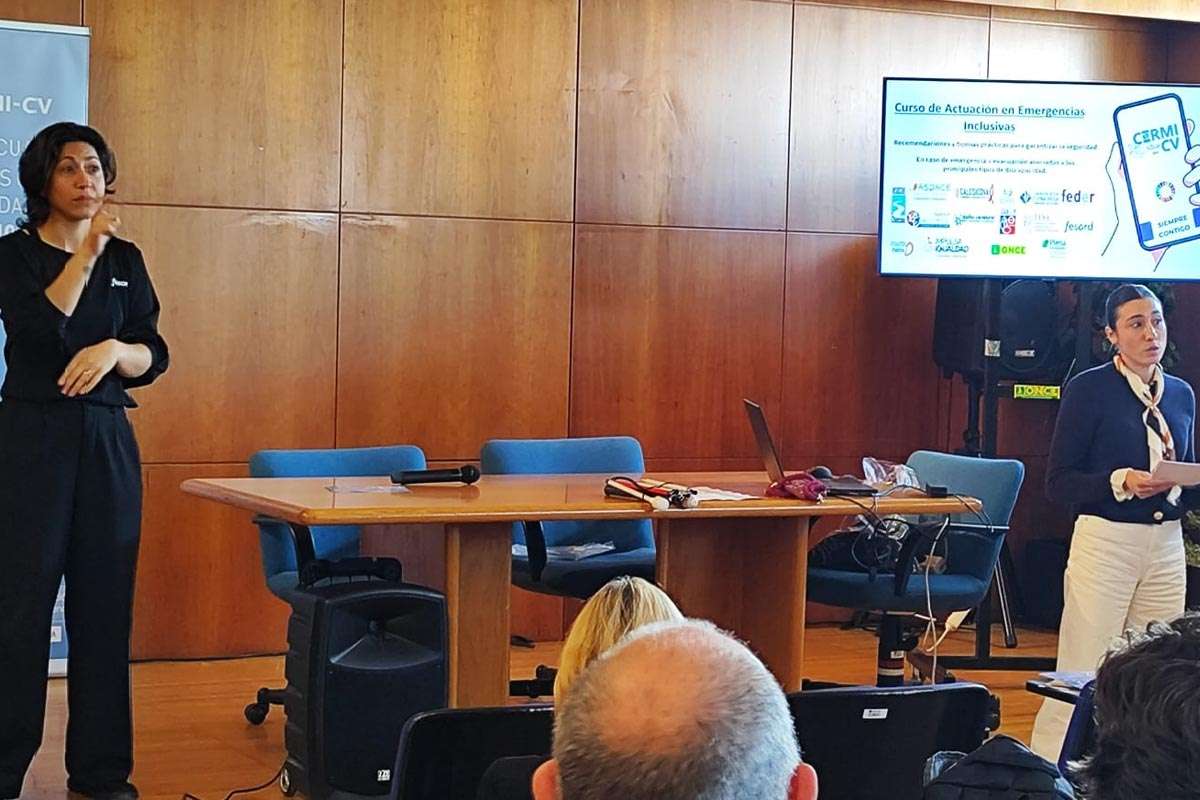 Denuncia de Cermi CV sobre la falta de accesibilidad en la ley funeraria