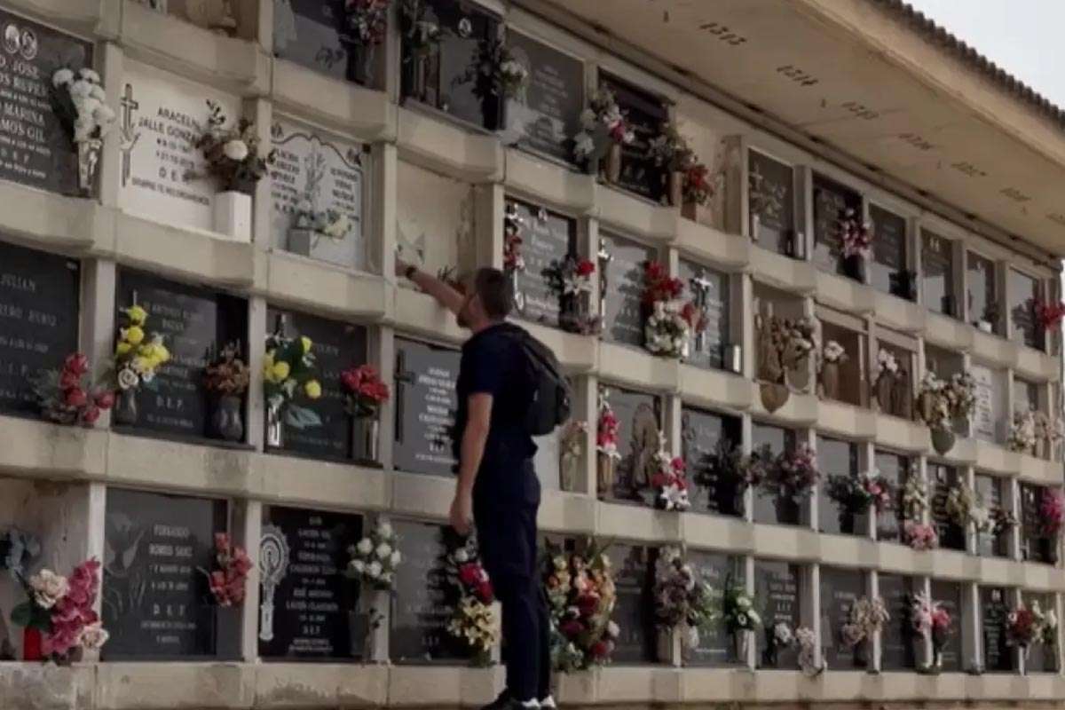 Sin lápida, pero con legado: un tributo a Fernando Esteso en Zaragoza