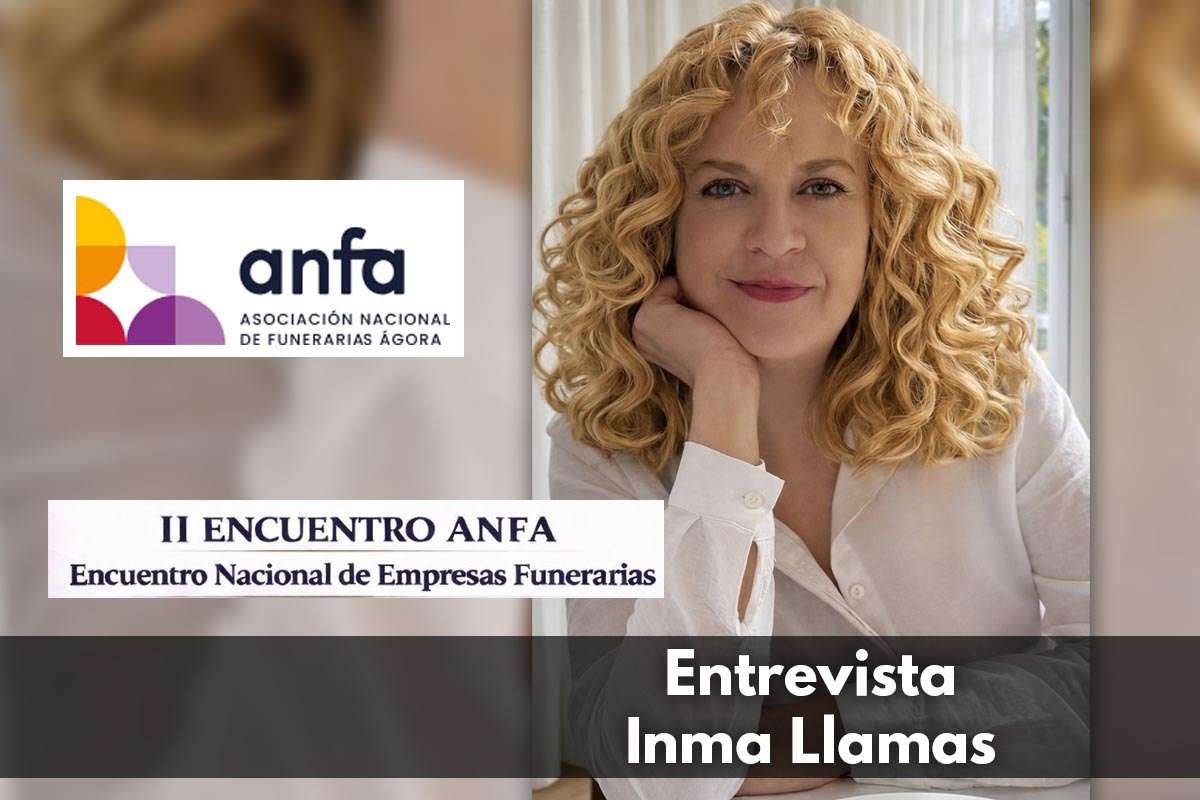 Entrevistamos a Inma Llamas en el marco del II Encuentro ANFA