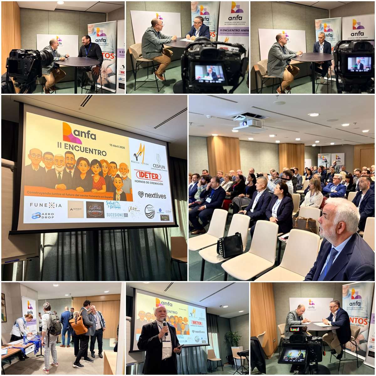 Éxito de asistencia en el II Encuentro ANFA, la cita que mira al futuro de las funerarias independientes