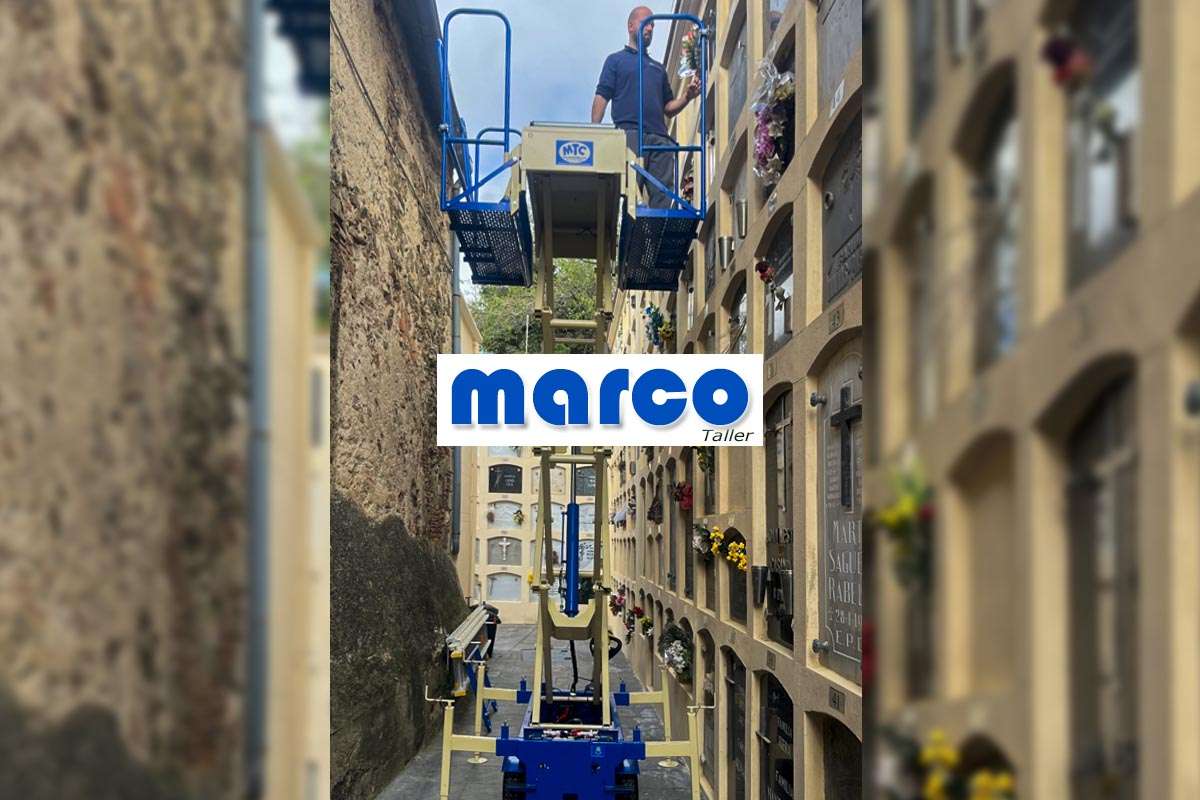San Genís dels Agudells moderniza su cementerio con una solución eléctrica, silenciosa y segura